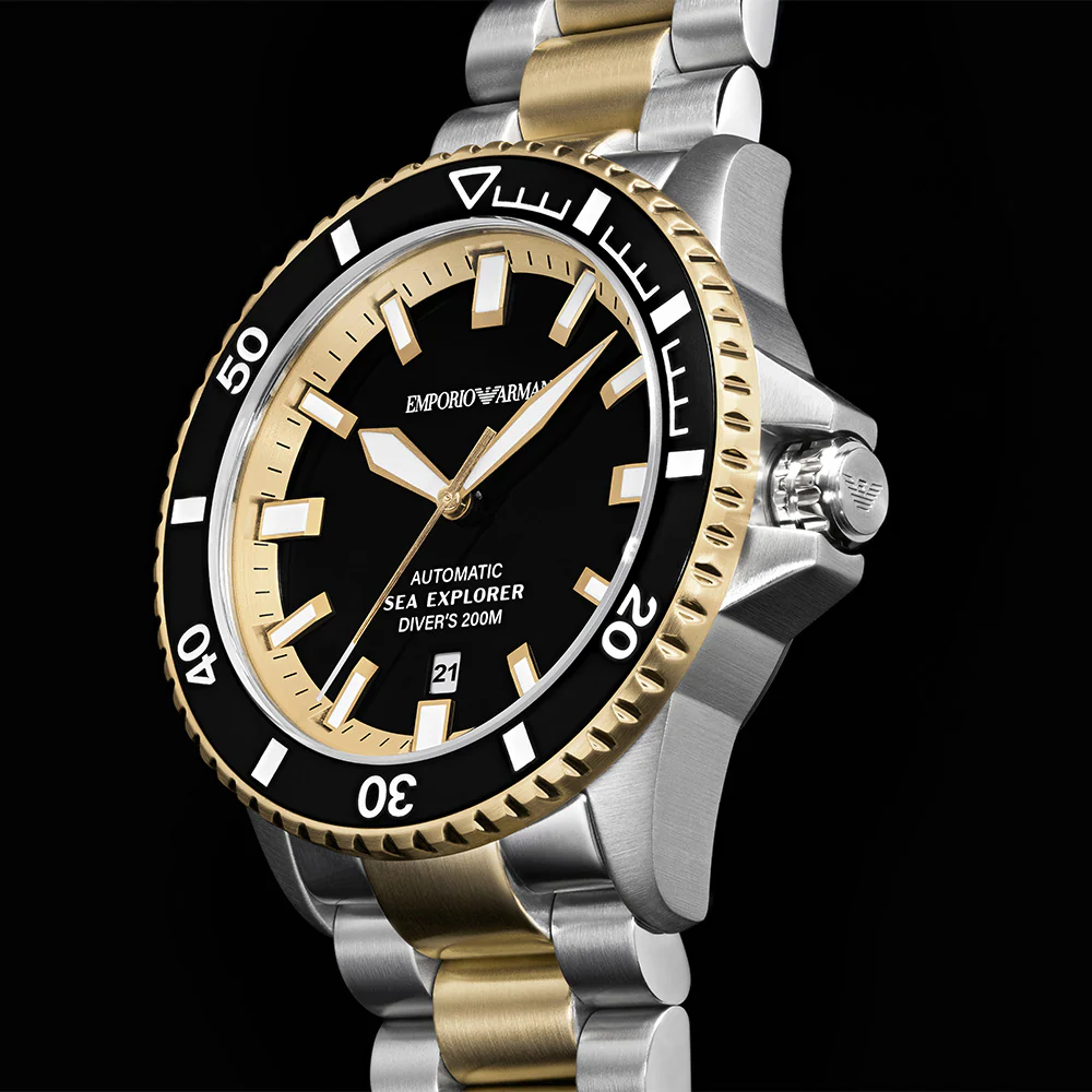 Emporio Armani Sea Explorer AR60089 Automatic - Image 7