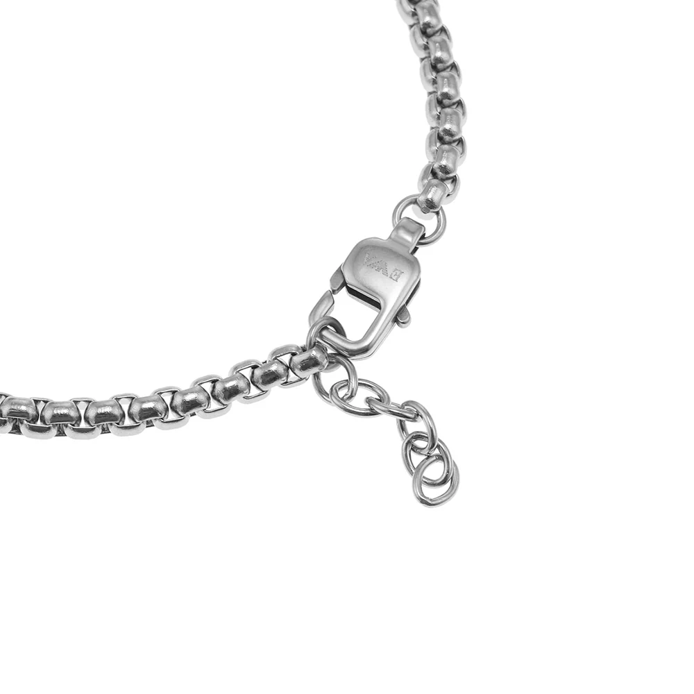 Emporio Armani Stainless Steel Black Matte Lacquer Bracelet - Image 2