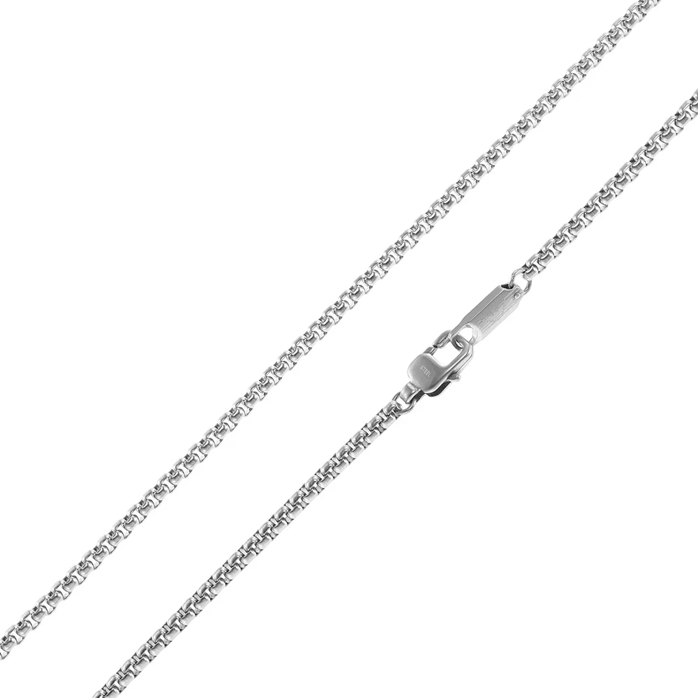 Emporio Armani Stainless Steel Black Matte Lacquer Pendant With Chain - Image 4