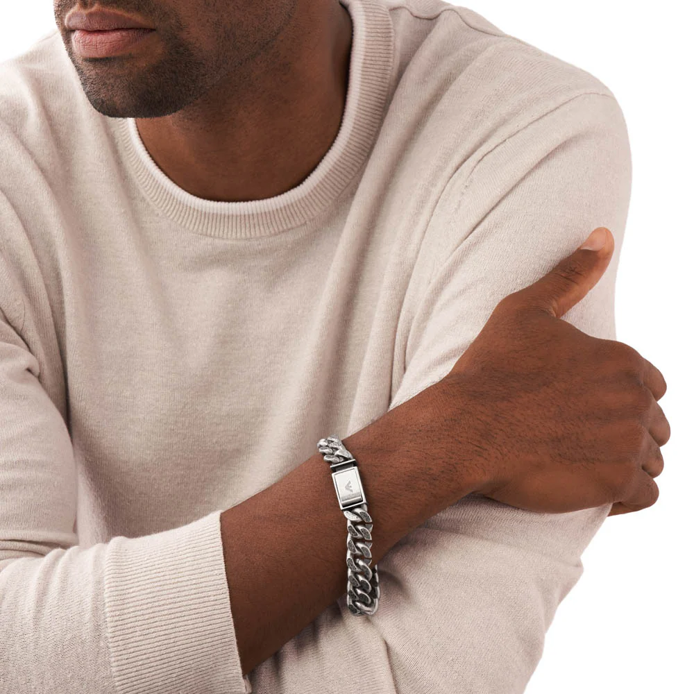 Emporio Armani Stainless Steel Bracelet - Image 5