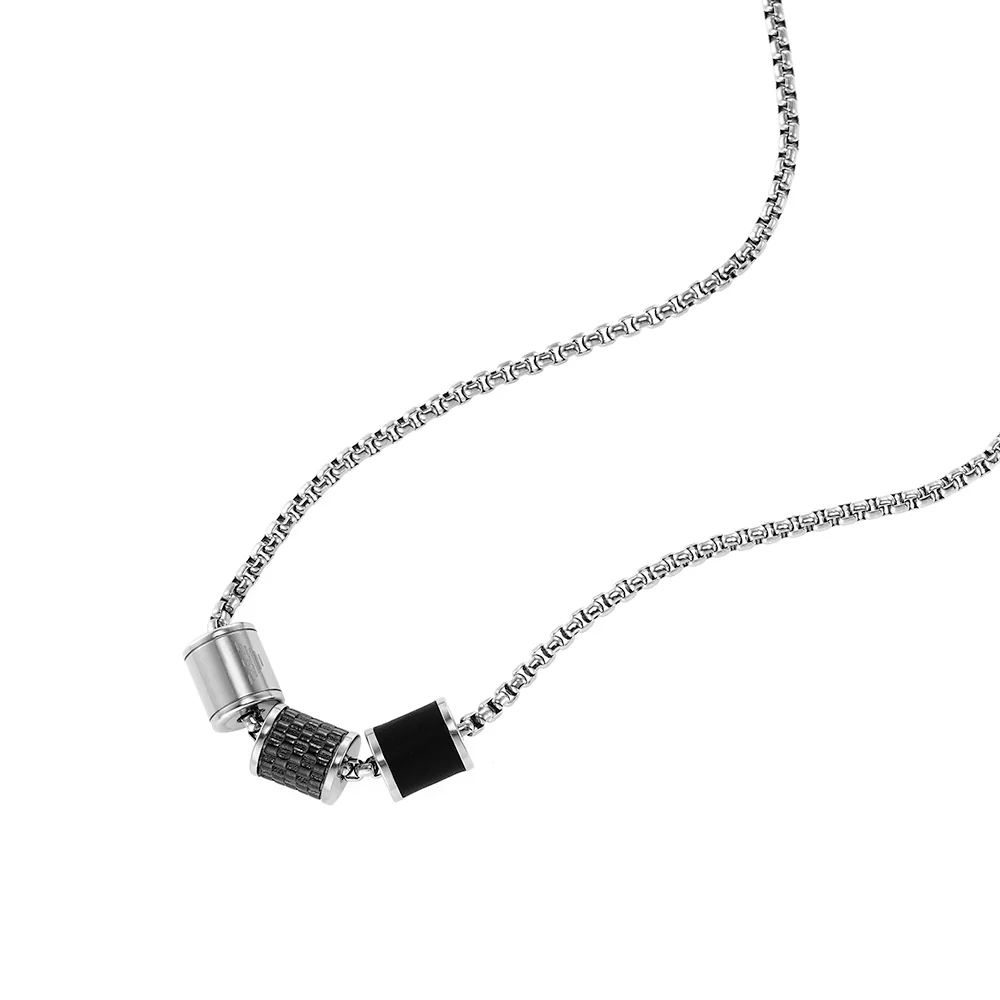 Emporio Armani Stainless Steel Key Basic Chain - Image 2