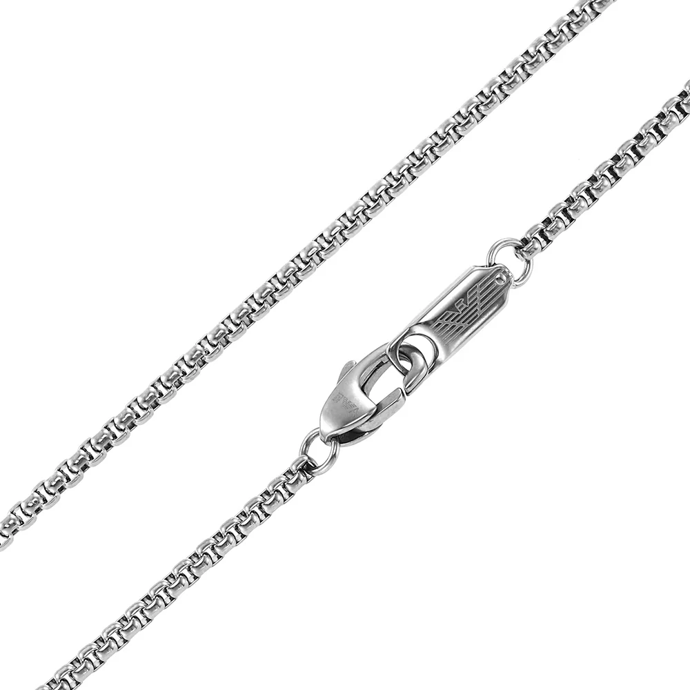 Emporio Armani Stainless Steel Key Basic Chain - Image 3