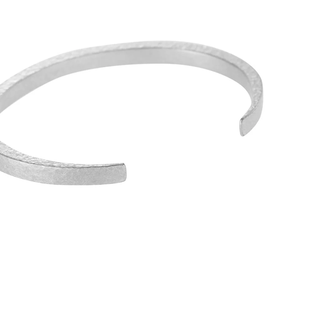 Emporio Armani Stainless Steel Key Basics Cuff Bracelet - Image 3