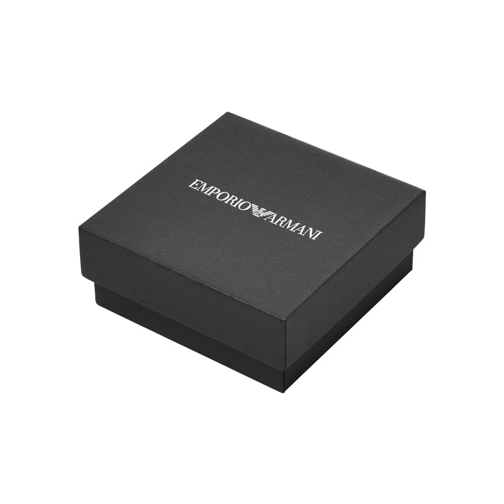 Emporio Armani Stainless Steel Logo Chain Bracelet - Image 4