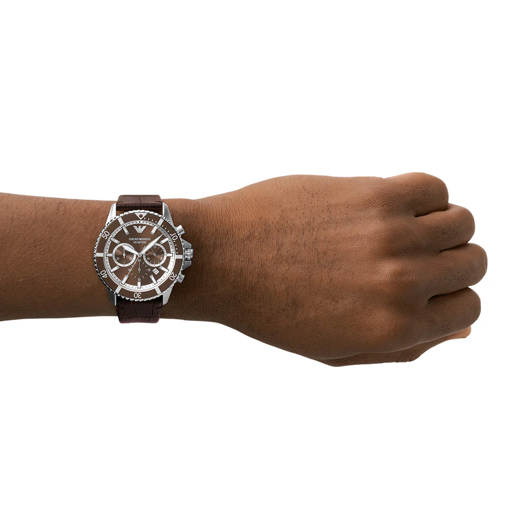Emporio Armani World Explorer AR11486 Diver Chronograph - Image 4