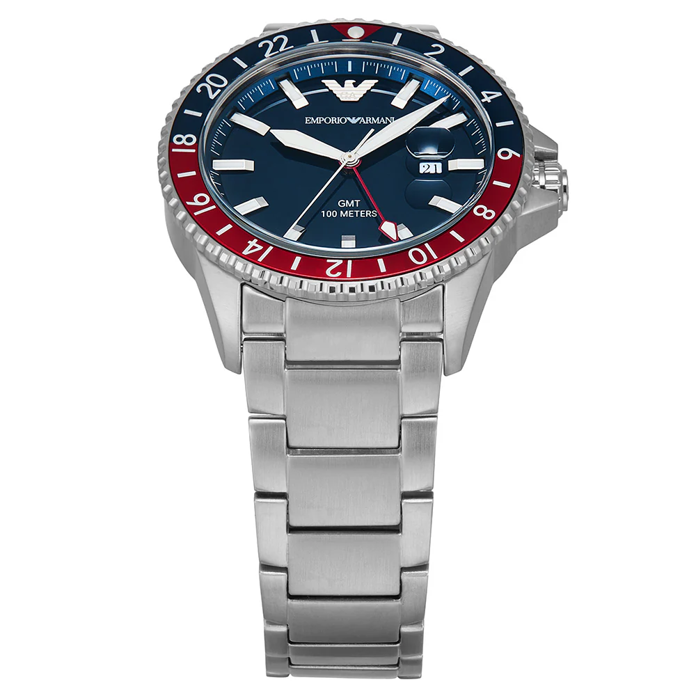 Emporio Armani World Explorer AR11590 Diver GMT - Image 2