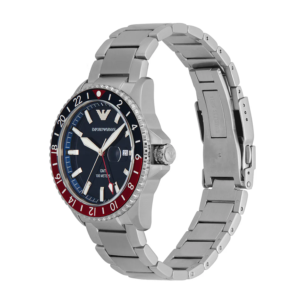 Emporio Armani World Explorer AR11590 Diver GMT - Image 3