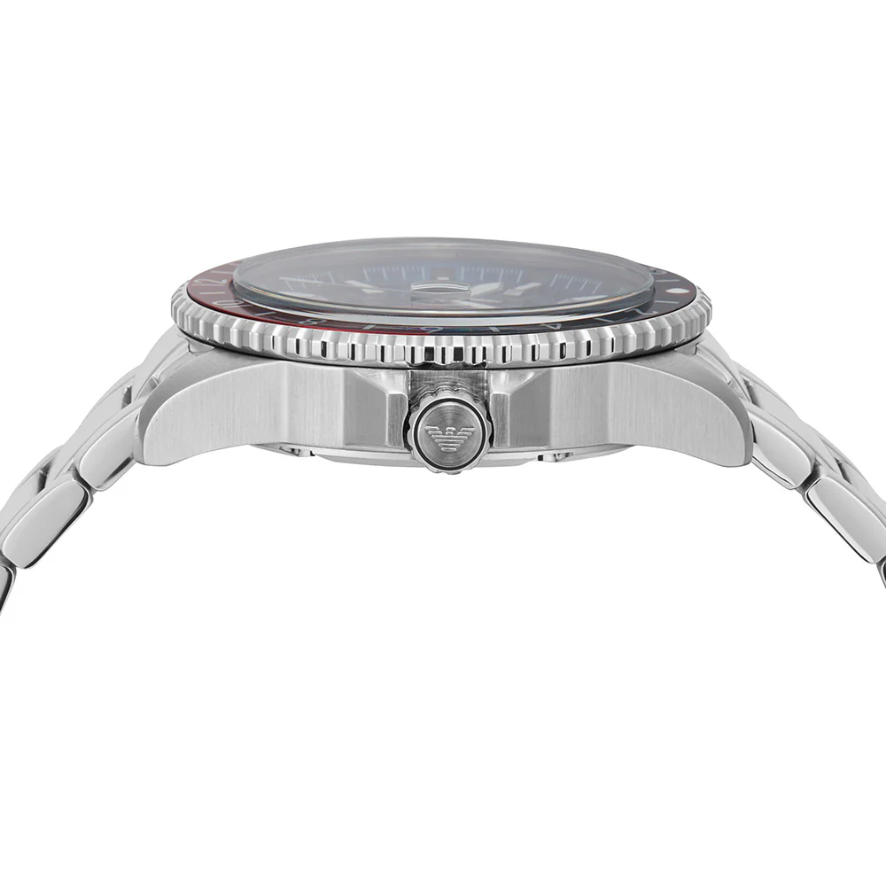 Emporio Armani World Explorer AR11590 Diver GMT - Image 4