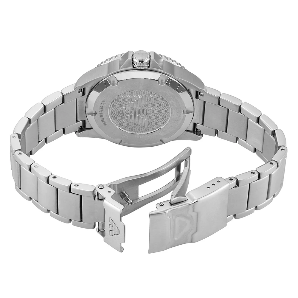 Emporio Armani World Explorer AR11590 Diver GMT - Image 5