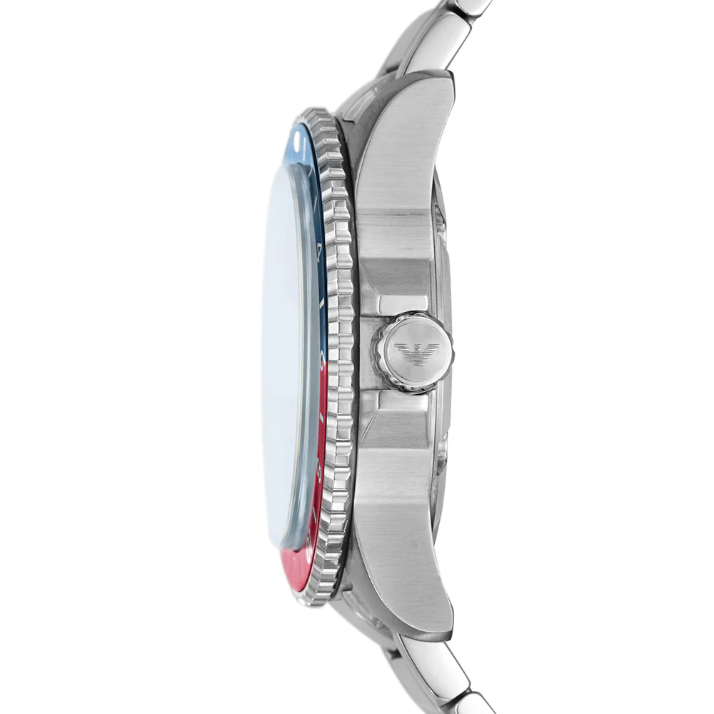 Emporio Armani World Explorer AR11590 Diver GMT - Image 6