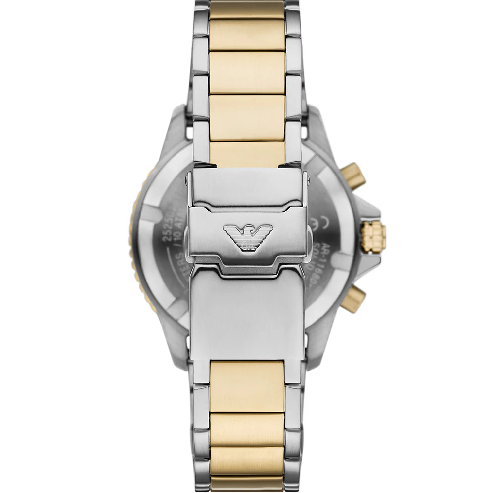 Emporio Armani World Explorer AR11680 Solar Chronograph - Image 4