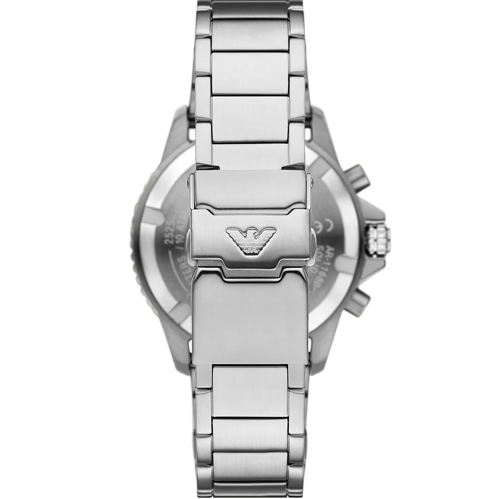 Emporio Armani World Explorer AR11681 Solar Chronograph - Image 4