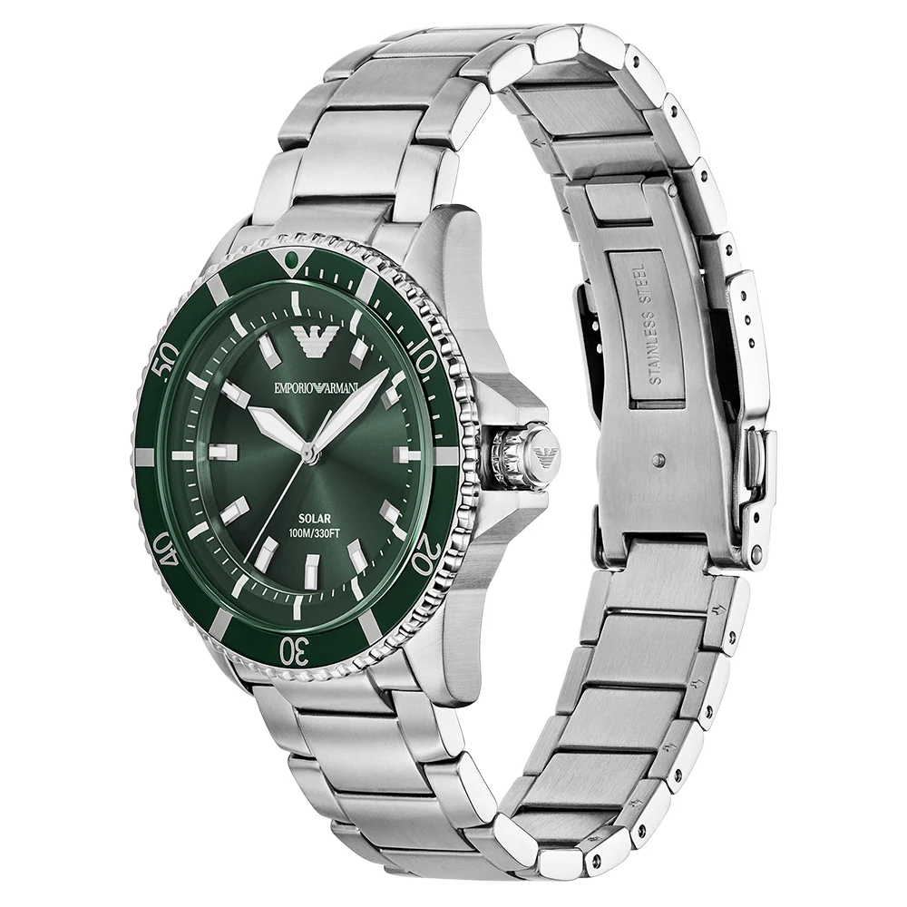Emporio Armani World Explorer AR11698 Solar - Image 2