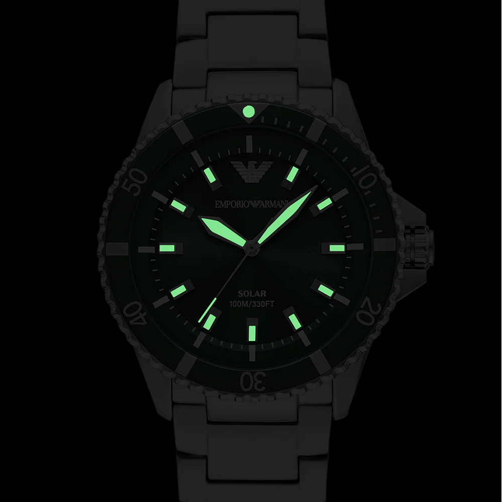 Emporio Armani World Explorer AR11698 Solar - Image 5