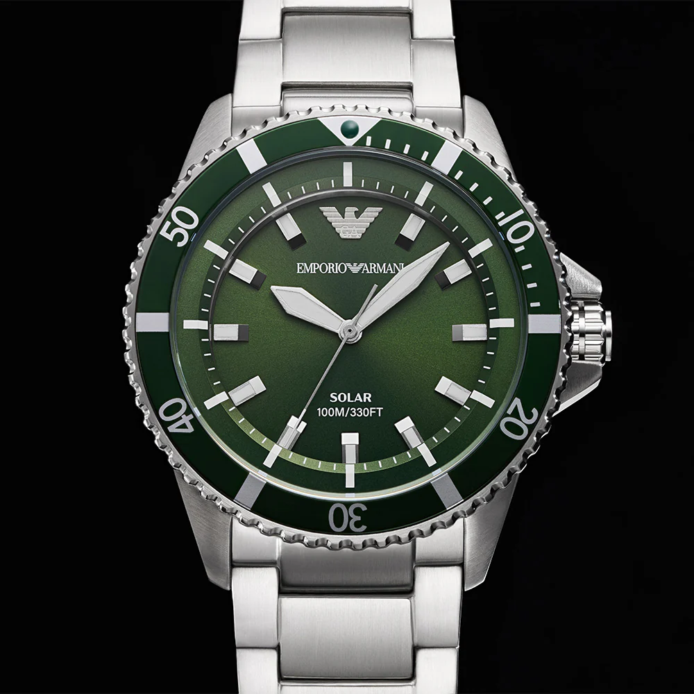 Emporio Armani World Explorer AR11698 Solar - Image 6