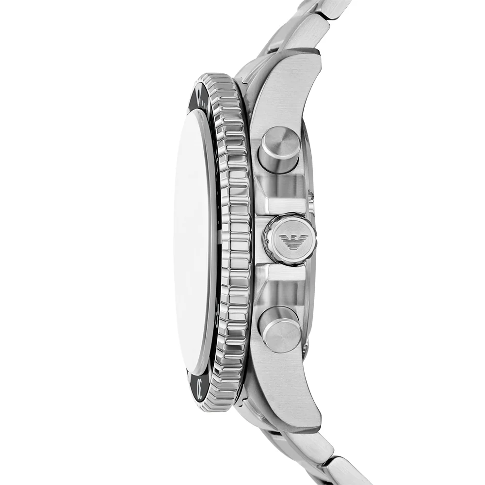 Emporio Armani World Explorer AR11739 Solar Chronograph - Image 2