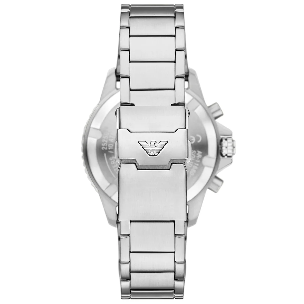 Emporio Armani World Explorer AR11739 Solar Chronograph - Image 4