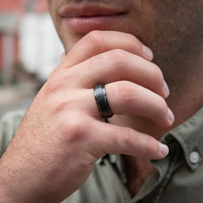 Forte Tungsten 8mm Ring - Image 2