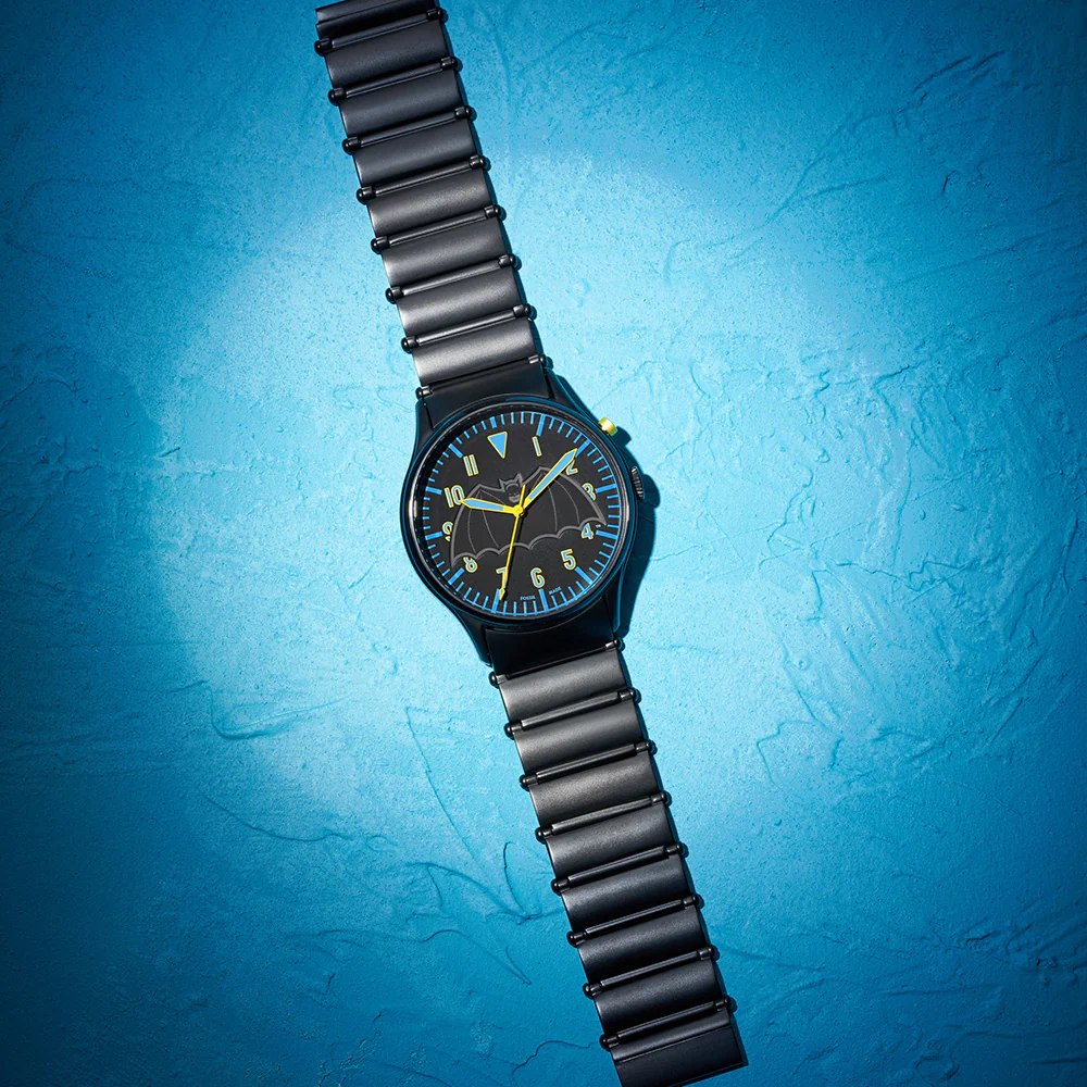 Fossil Batman Heritage LED Black Stainless Steel Limited Edition Watch Set LE1129SET - Image 10