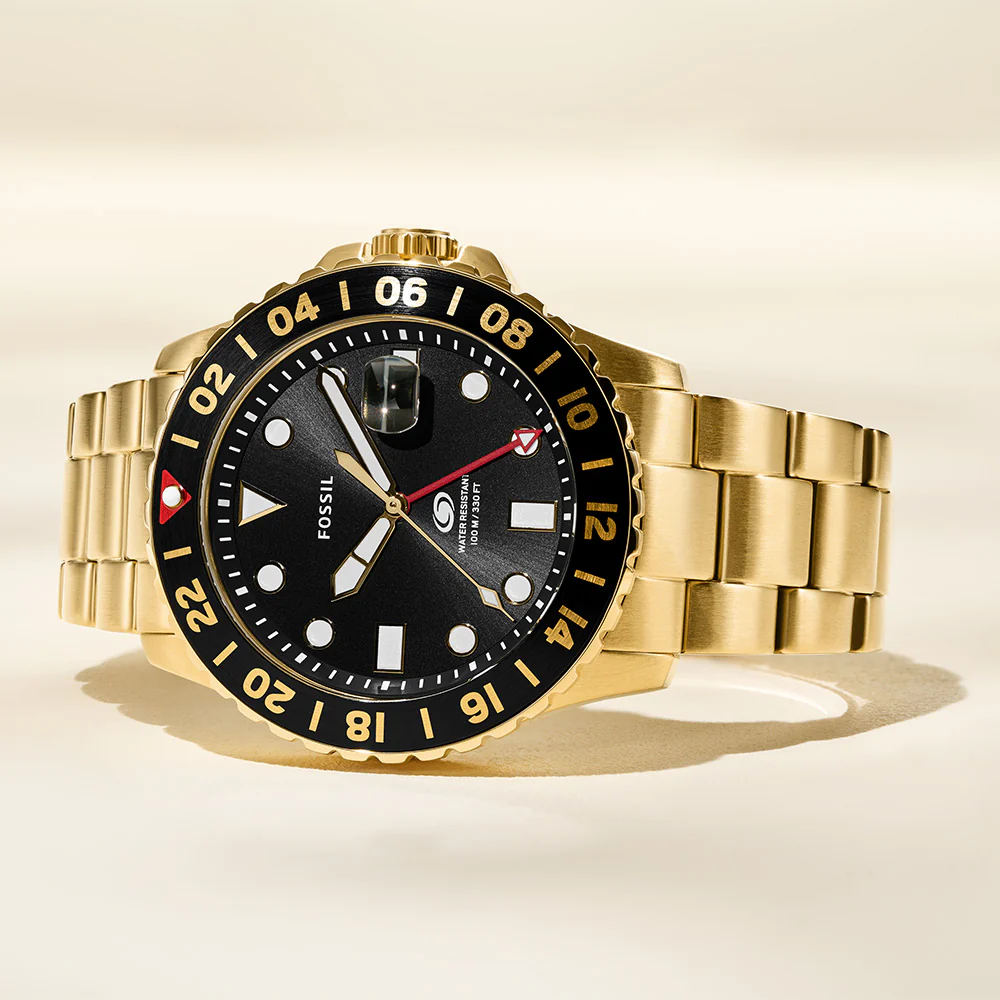 Fossil Blue GMT FS5990 - Image 4