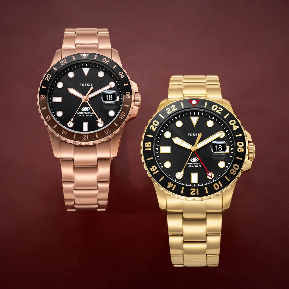 Fossil Blue GMT FS5990 - Image 6