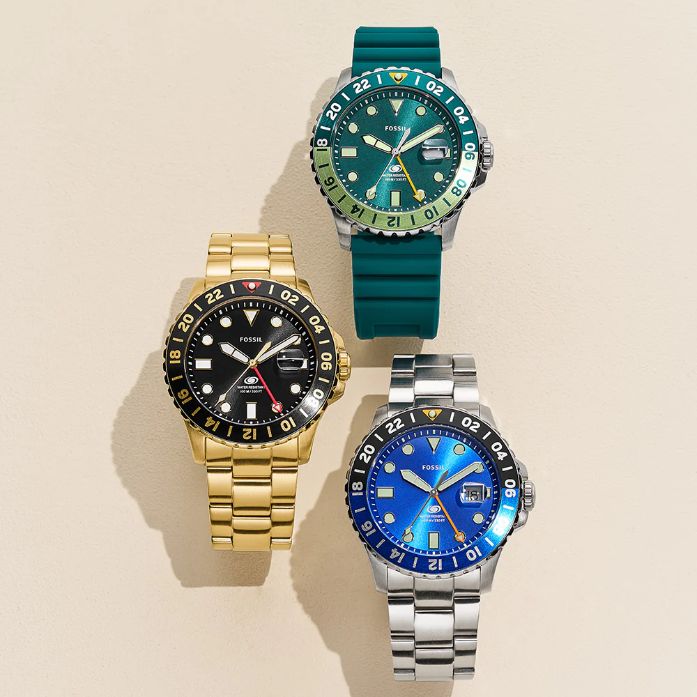 Fossil Blue GMT FS5990 - Image 7