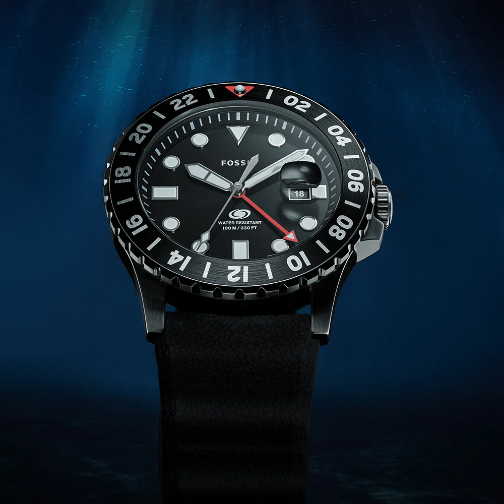 Fossil Blue GMT FS6036 - Image 4