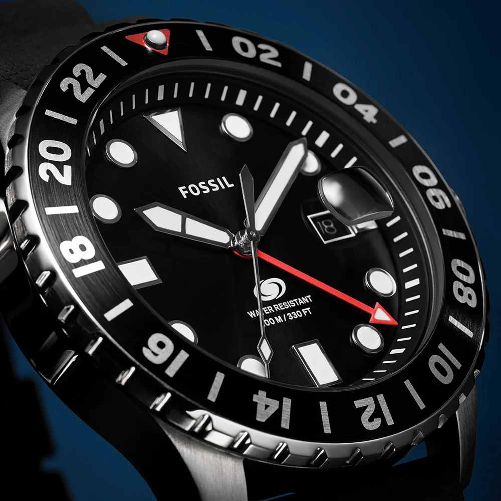 Fossil Blue GMT FS6036 - Image 5