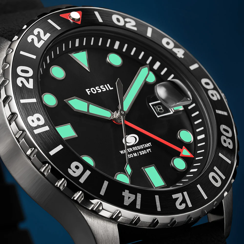 Fossil Blue GMT FS6036 - Image 6
