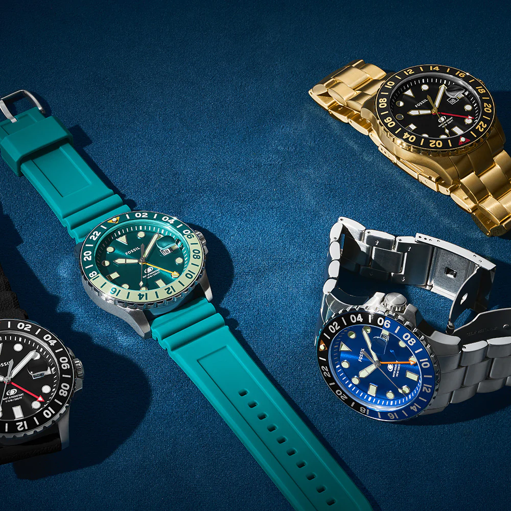 Fossil Blue GMT FS6036 - Image 7