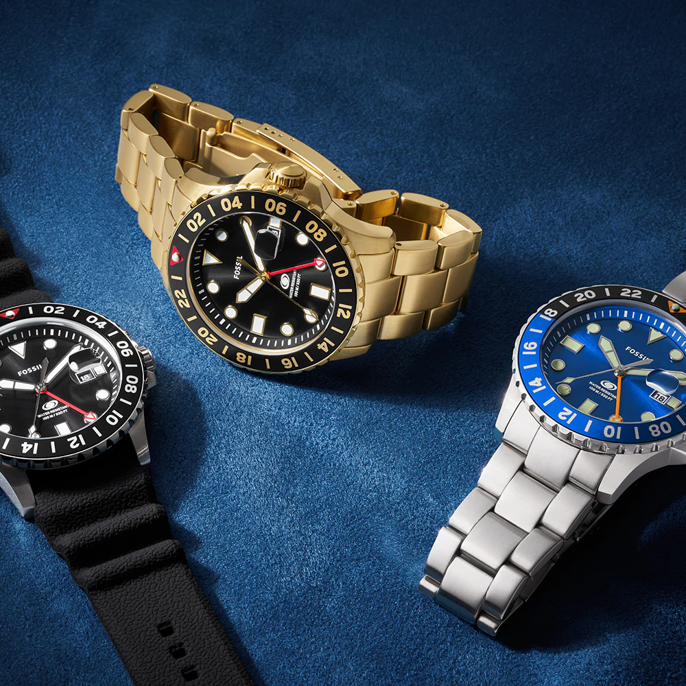 Fossil Blue GMT FS6036 - Image 8