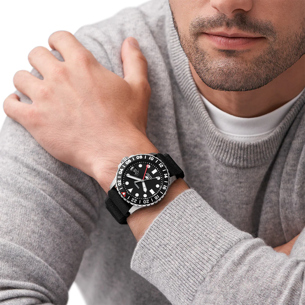 Fossil Blue GMT FS6036 - Image 9