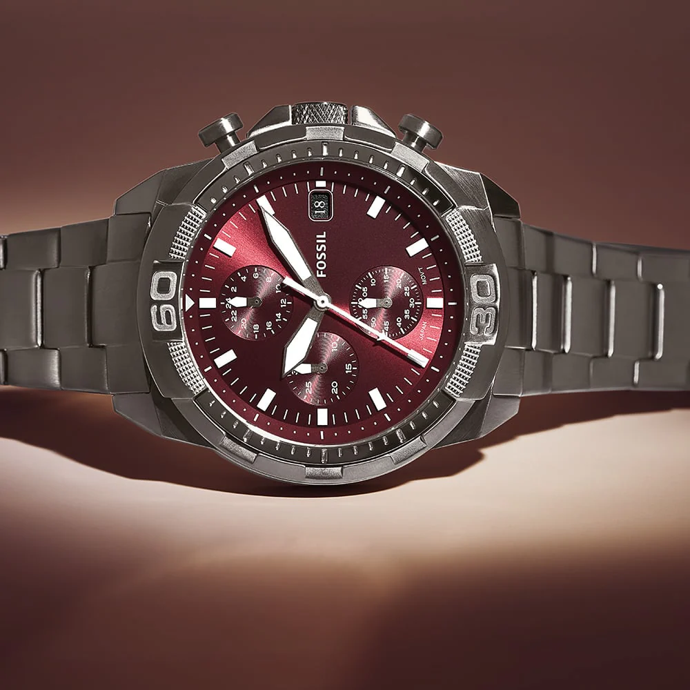 Fossil Bronson FS6017 Chronograph - Image 2