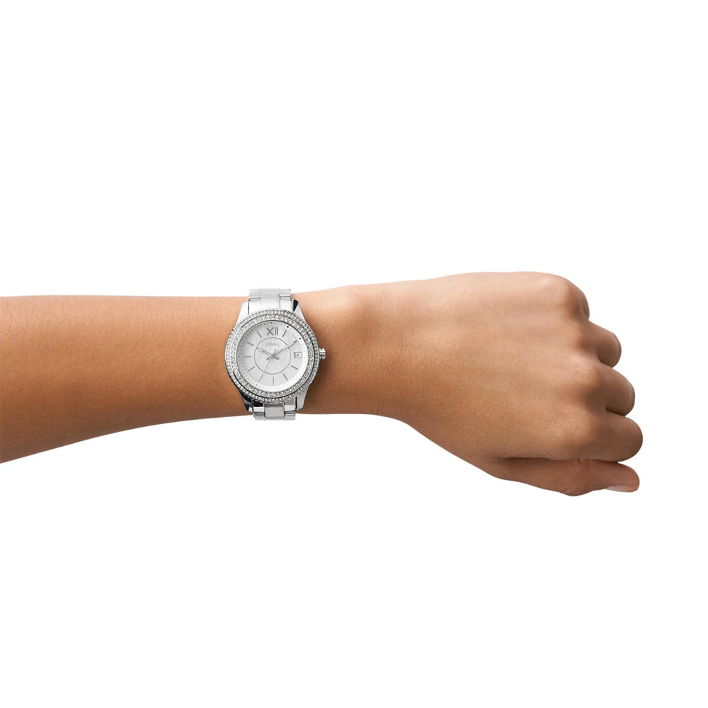 Fossil ES5137 Stella Stainless Steel Womens Watch - Image 4