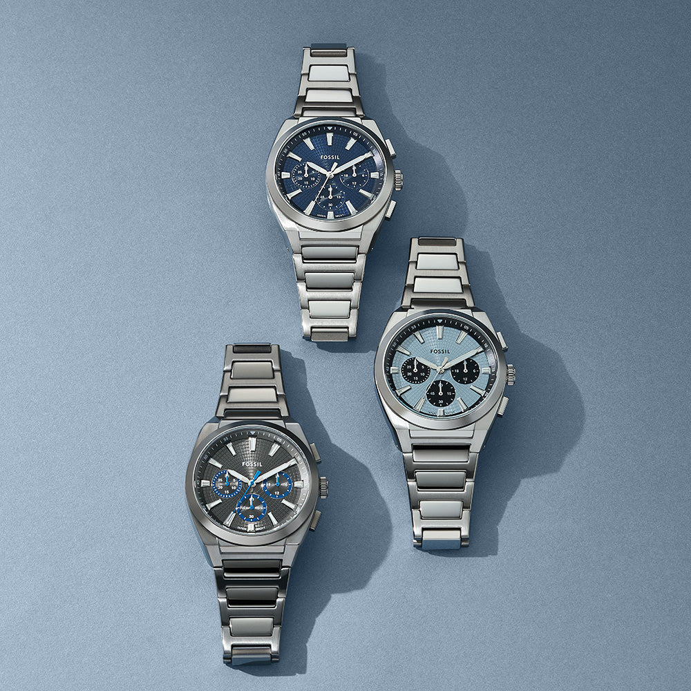Fossil Everett FS6105 Chronograph - Image 6