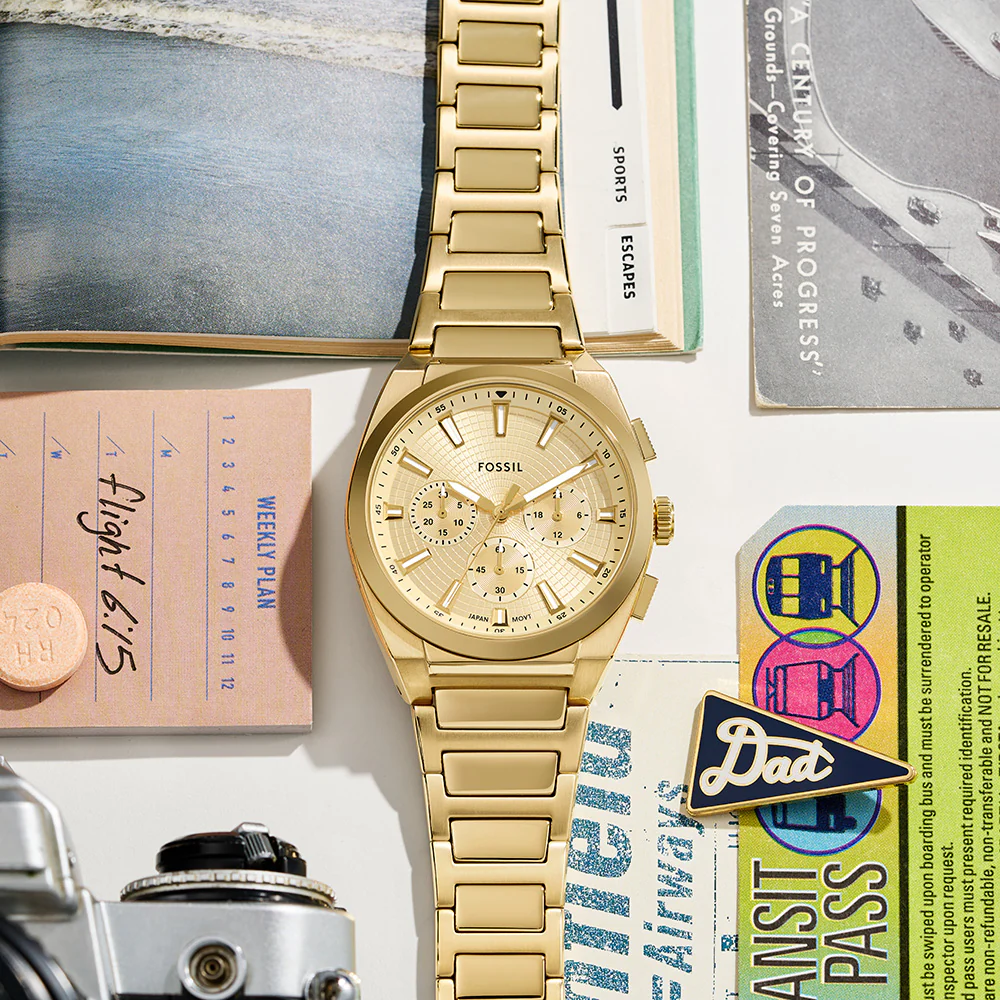 Fossil Everett FS6119 Chronograph - Image 4