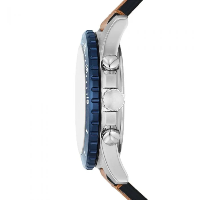 Fossil FS5914 FB-01 Brown Leather Mens Watch - Image 3