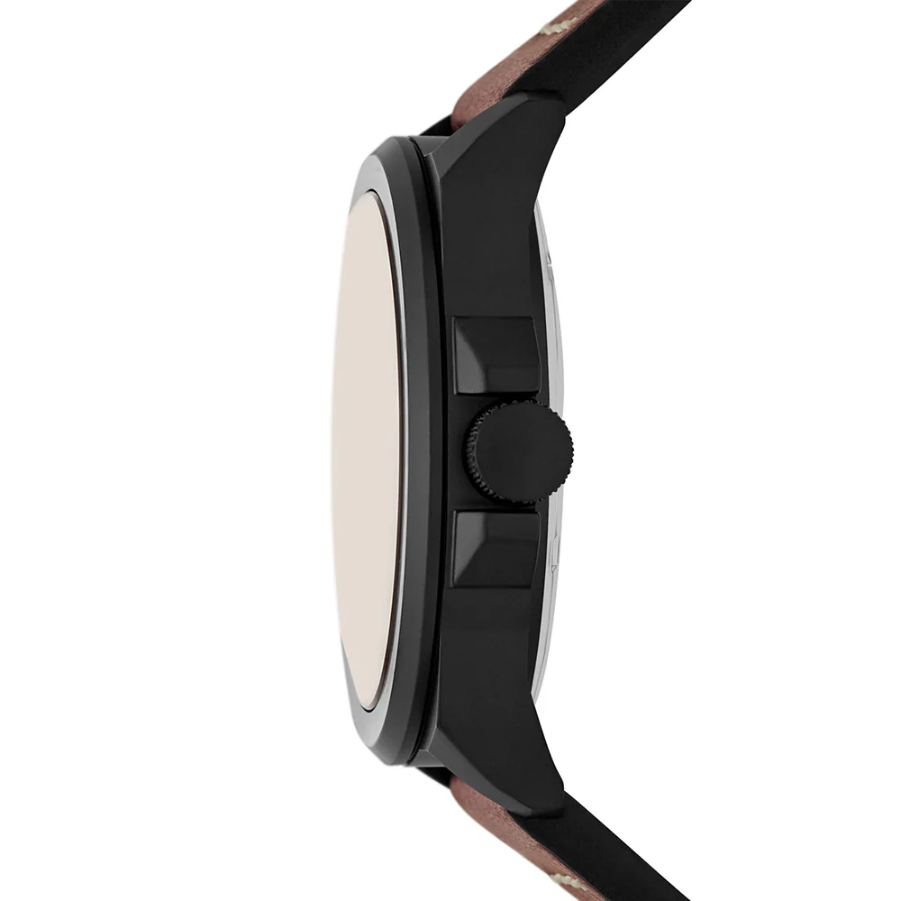 Fossil FS5938 Bronson Brown Leather Mens Watch - Image 2