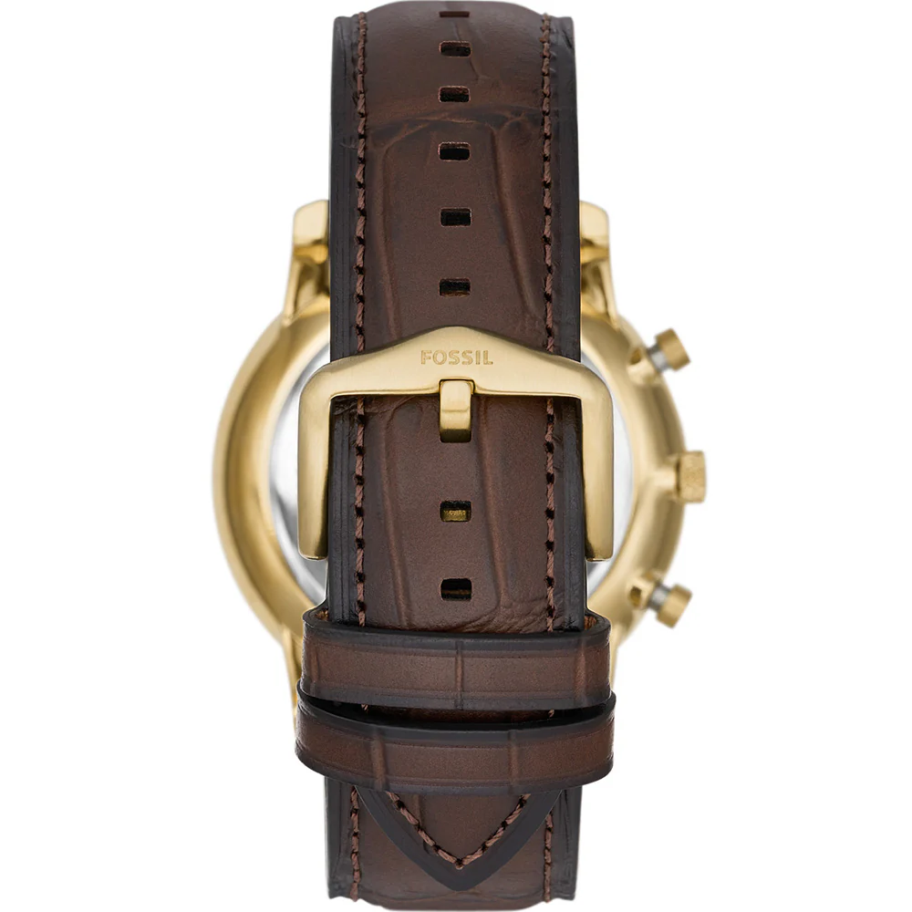 Fossil FS5942 Minimalist Brown Leather Mens Watch - Image 3