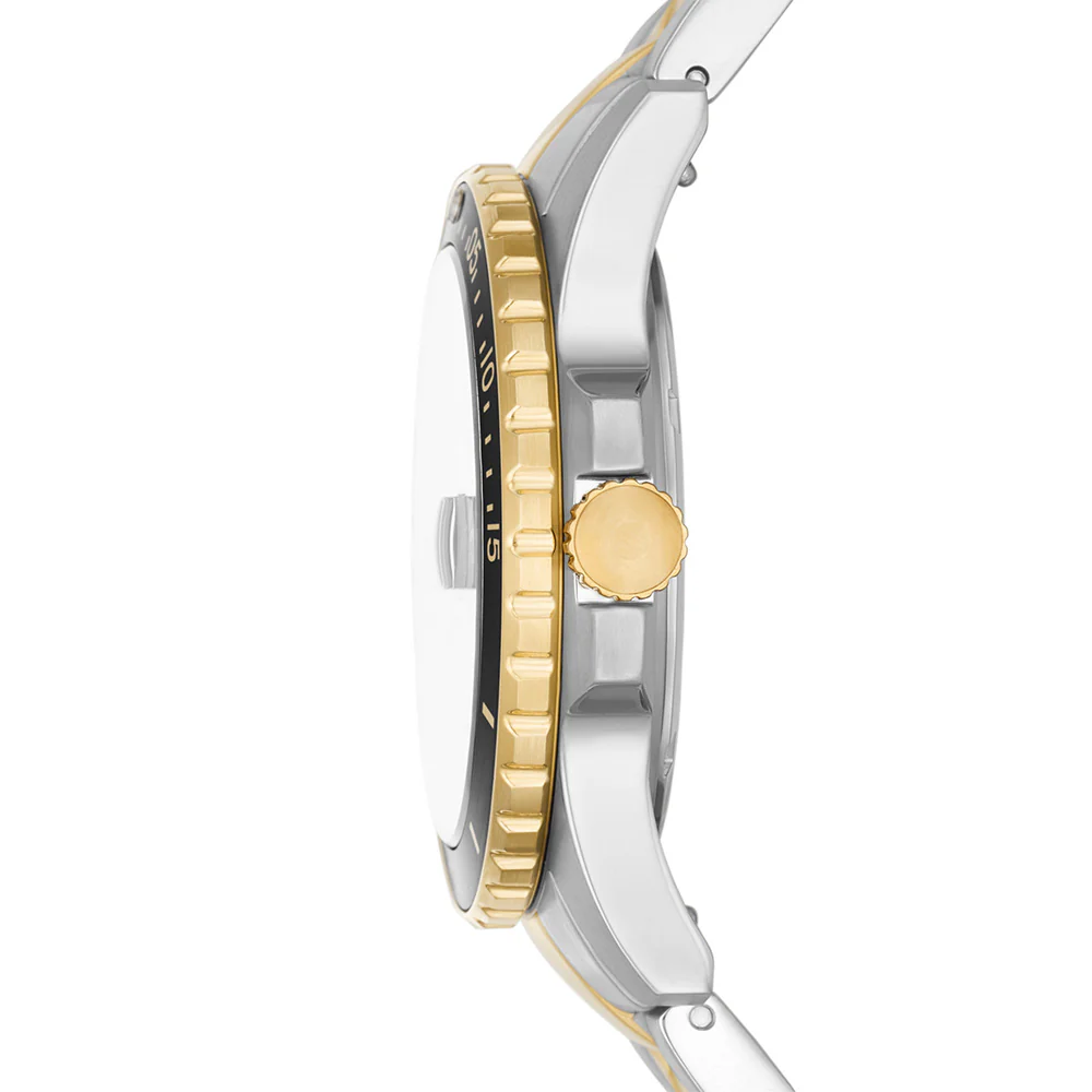 Fossil FS5951 Fossil Blue Two Tone Mens Watch - Image 2