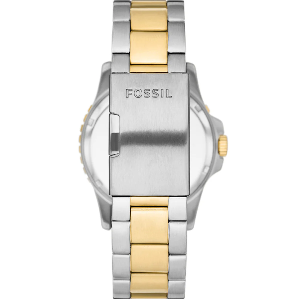 Fossil FS5951 Fossil Blue Two Tone Mens Watch - Image 3