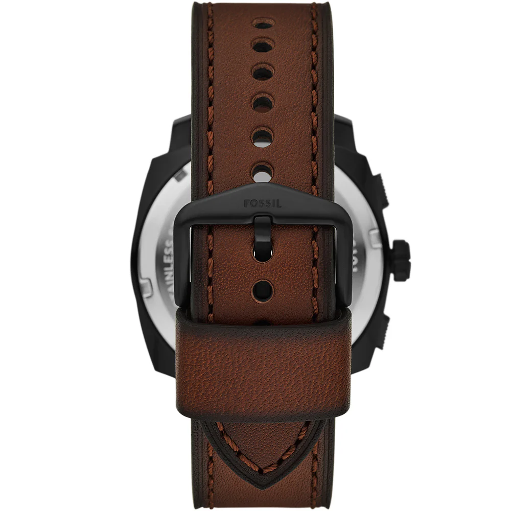 Fossil FS6102SET Machine + Woven Bracelet - Image 3