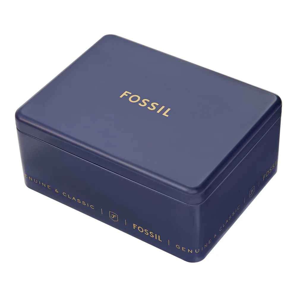 Fossil FS6102SET Machine + Woven Bracelet - Image 5