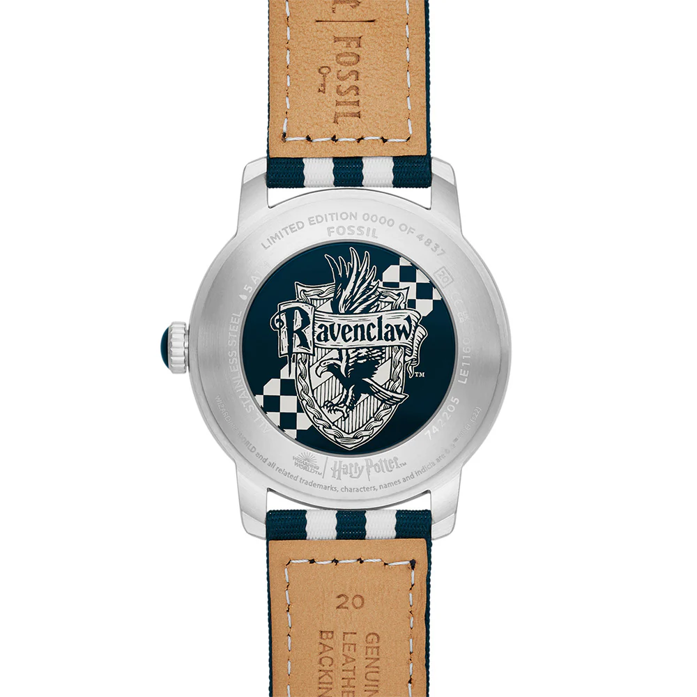 Fossil LE1160 Harry Potter "Ravenclaw" Unisex Watch - Image 4