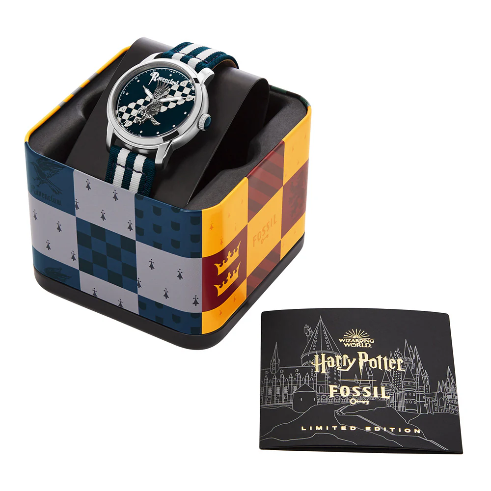 Fossil LE1160 Harry Potter "Ravenclaw" Unisex Watch - Image 6