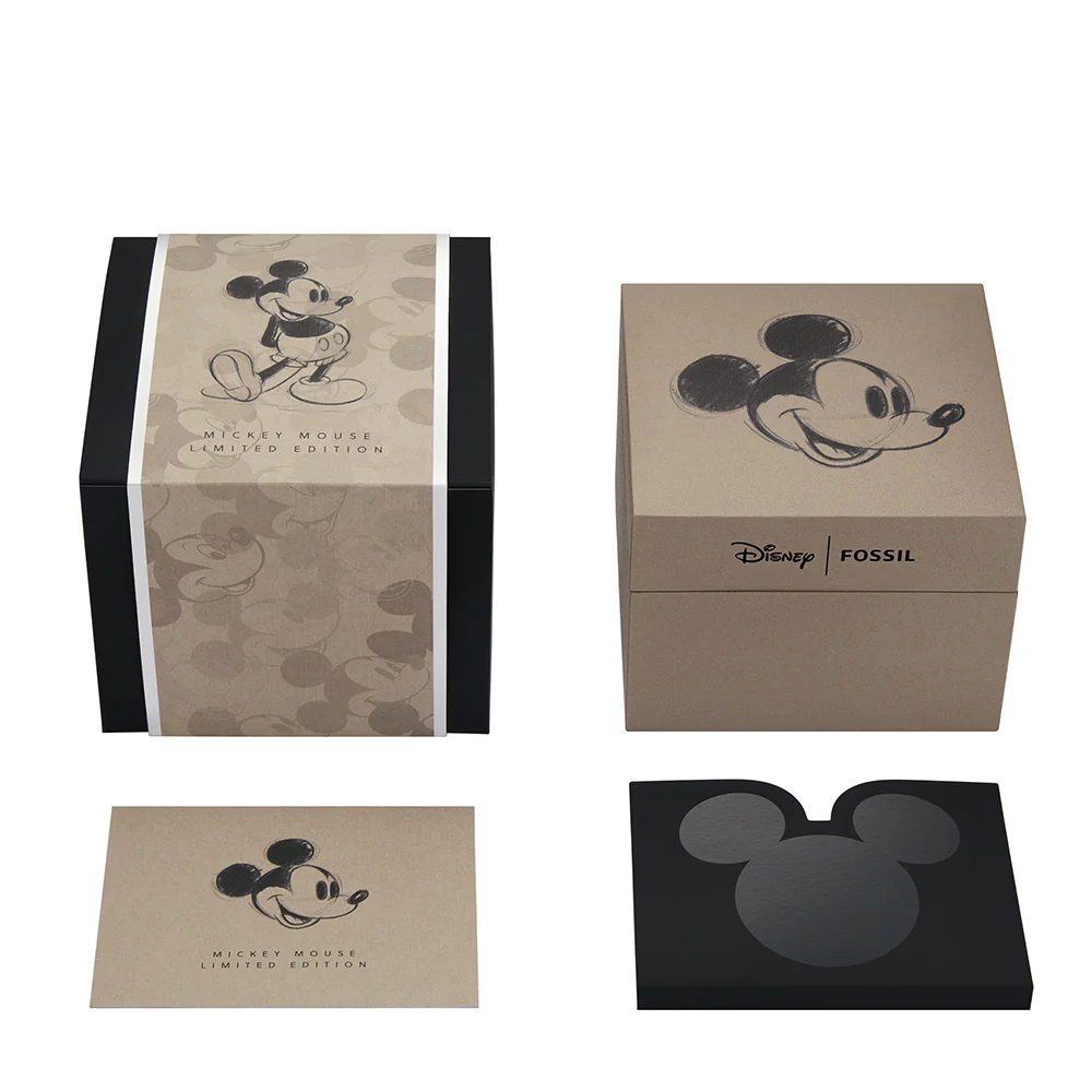 Fossil LE1185 Sketchbook Mickey Heritage Automatic 100th Disney Anniversary - Image 5