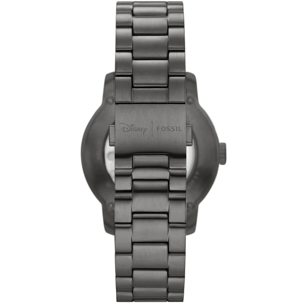 Fossil LE1186 Gunmetal Mickey Heritage Automatic 100th Disney Anniversary - Image 4