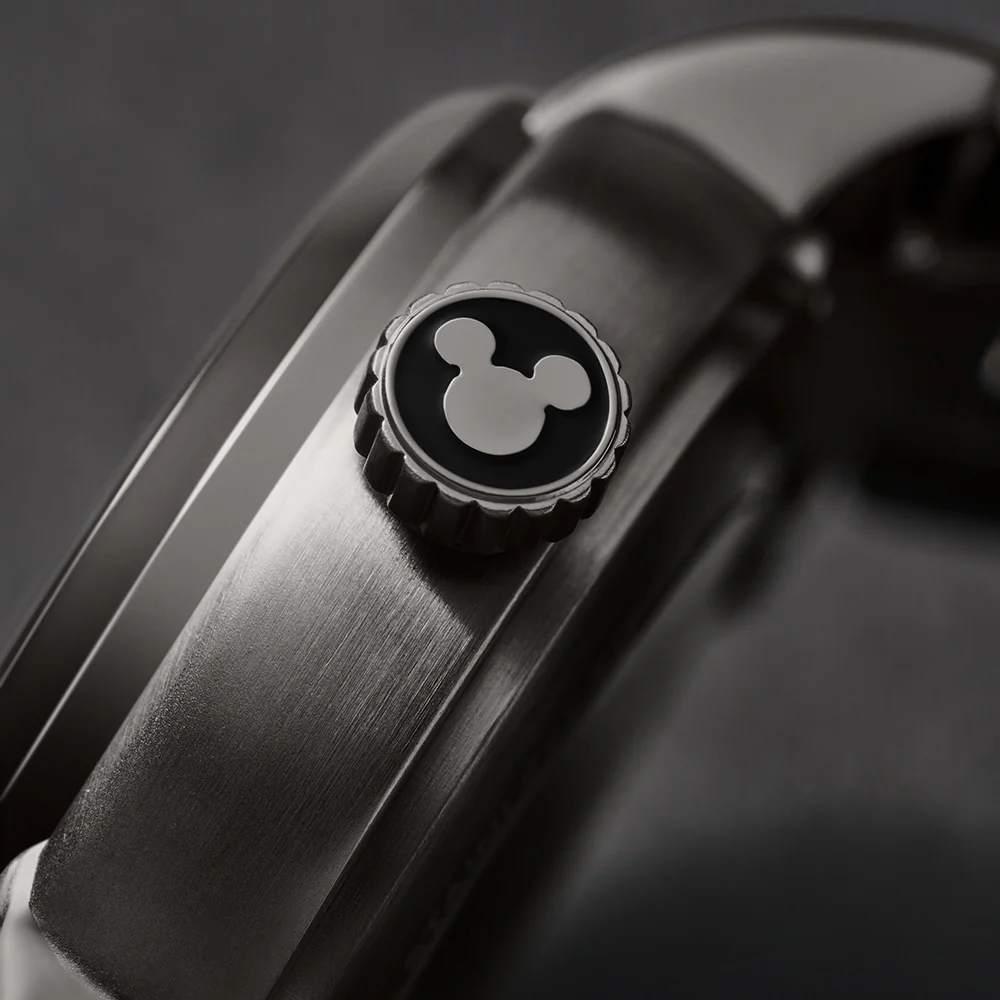 Fossil LE1186 Gunmetal Mickey Heritage Automatic 100th Disney Anniversary - Image 8