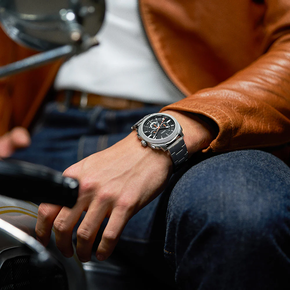 Fossil Machine FS6095 Chronograph - Image 14