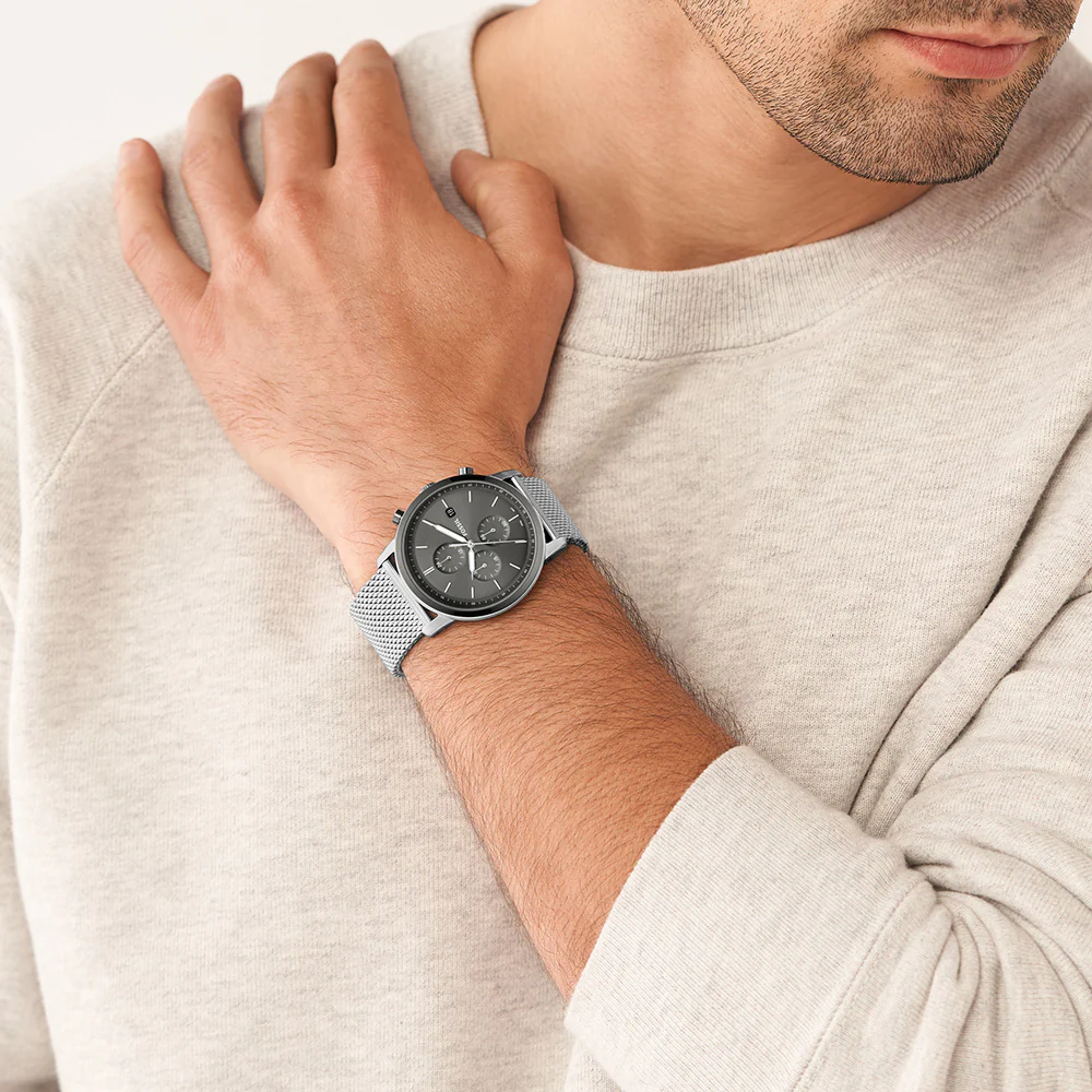 Fossil Minimalist FS5944 Chronograph - Image 4